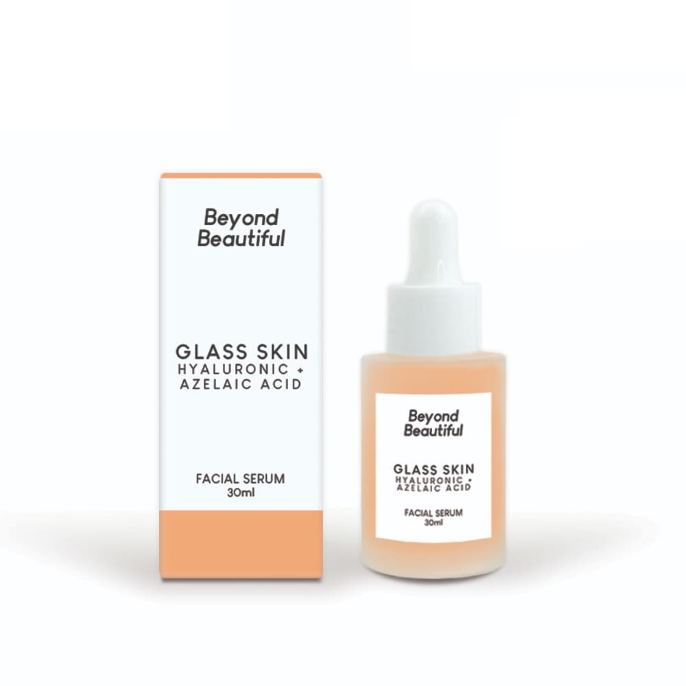 2% Hyaluronic Glass Skin Facial Serum with Azelaic Acid