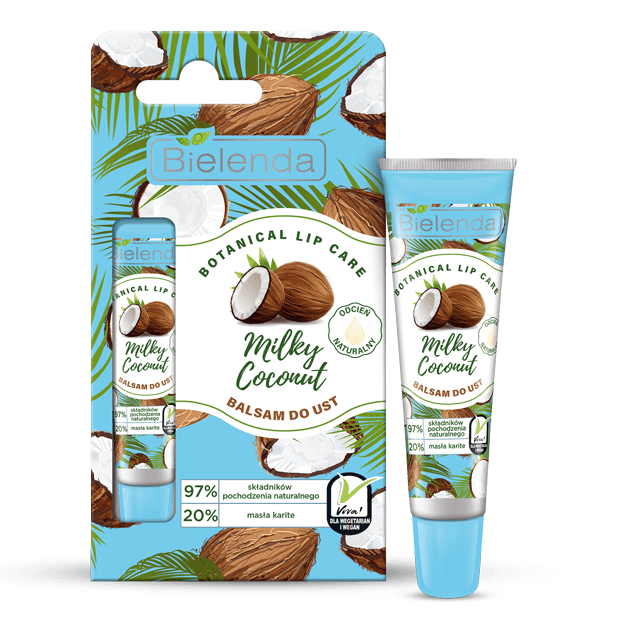 Botanical Lip Care Balsam Do Ust Milky Coconut