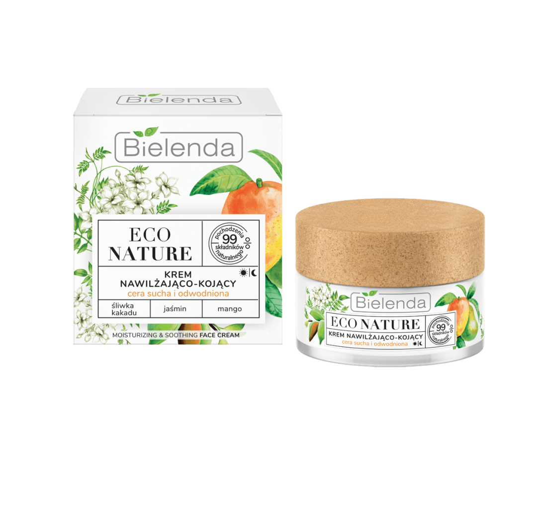 Eco Nature Kakadu Plum + Jasmine + Mango Moisturising & Soothing Cream