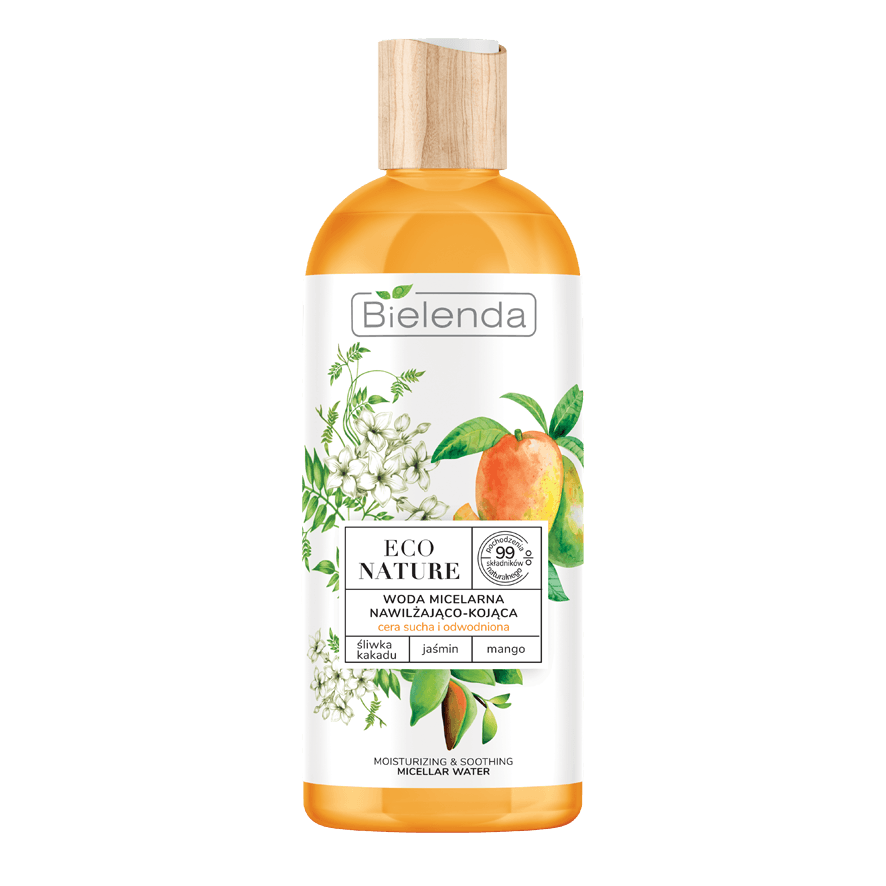 Eco Nature Kakadu Plum + Jasmine + Mango Moisturising & Soothing Micellar Water