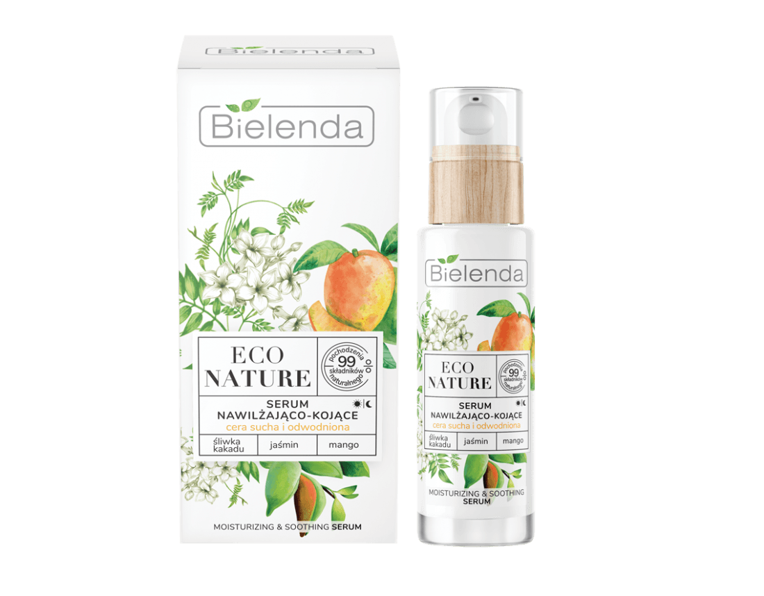 Eco Nature Kakadu Plum + Jasmine + Mango Moisturising & Soothing Serum