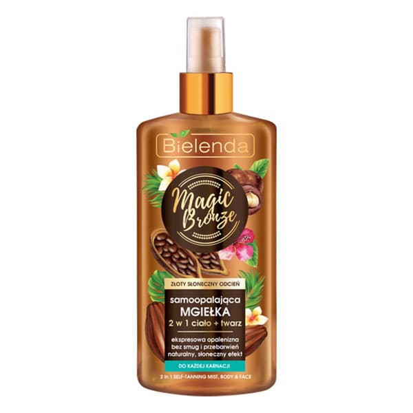 Magic Bronze 2in1 Self-Tanning Mist for Face & Body