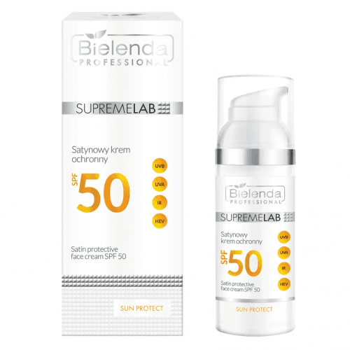 SupremeLab Satin Protective Face Cream SPF 50