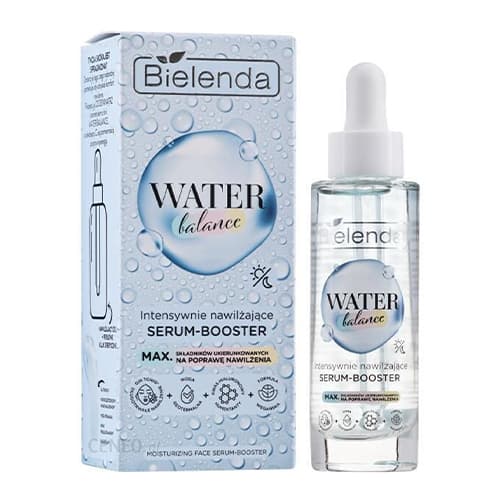 Water Balance Intensively Moisturizing Face Serum-Booster
