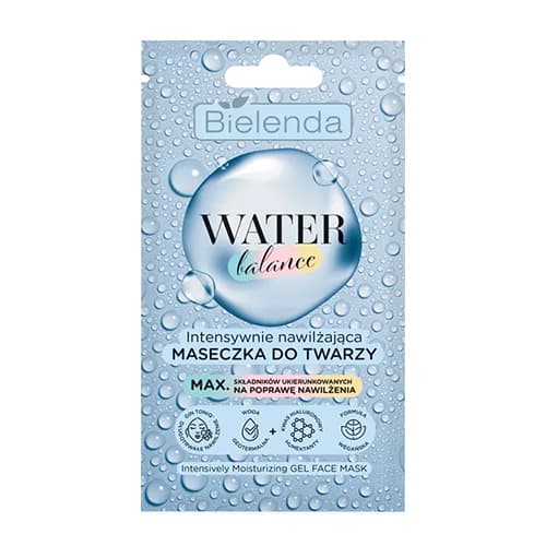 Water Balance Intensively Moisturizing Gel Face Mask