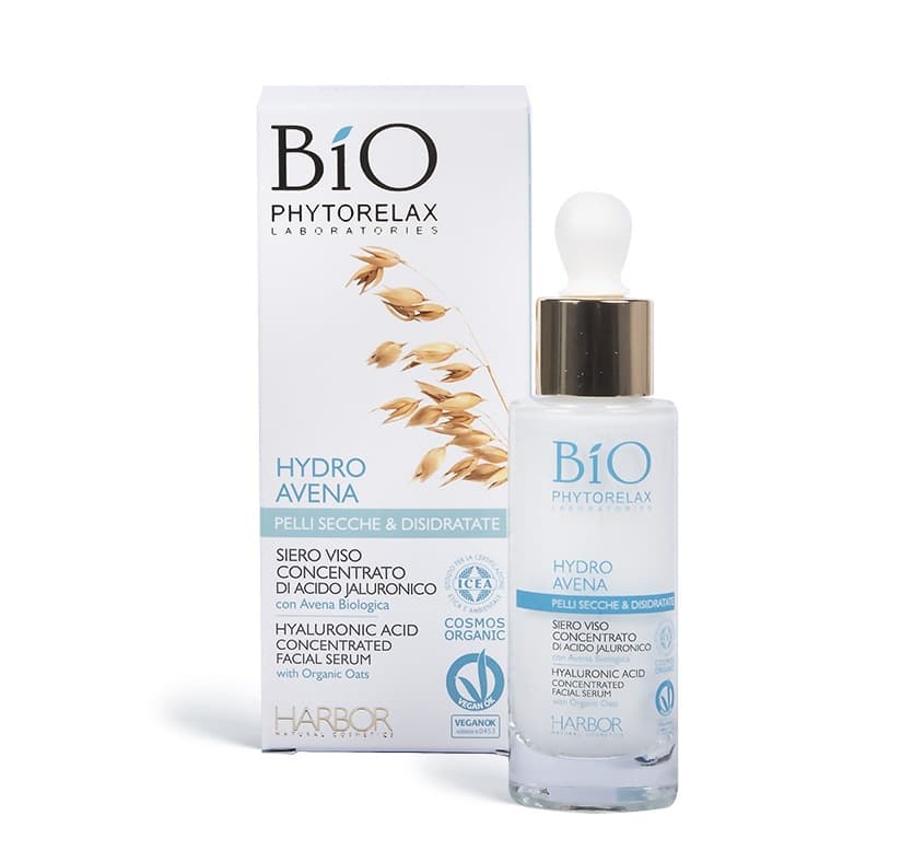 Hydro Avena Hyaluronic Acid Concentrated Facial Serum