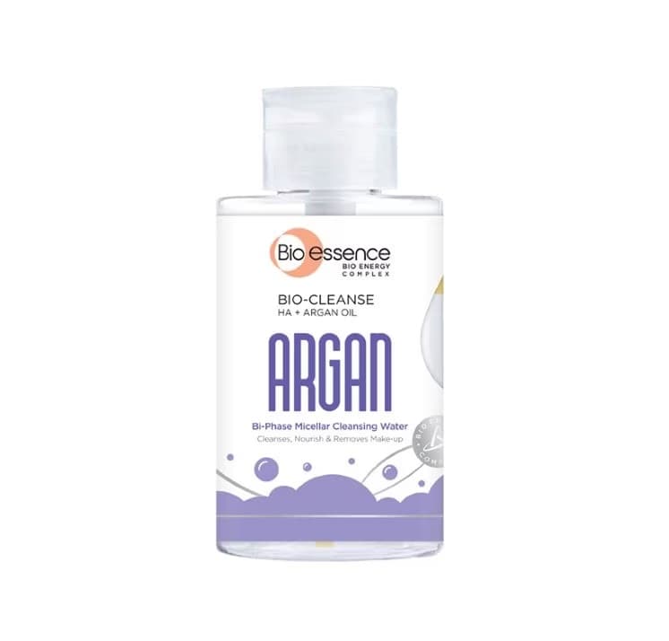 Bio-Cleanse HA + Argan Bi-Phase Micellar Cleansing Water
