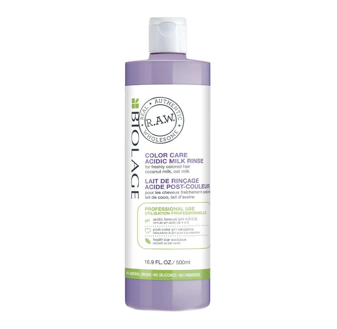 R.A.W. Color Care Acidic Milk Rinse