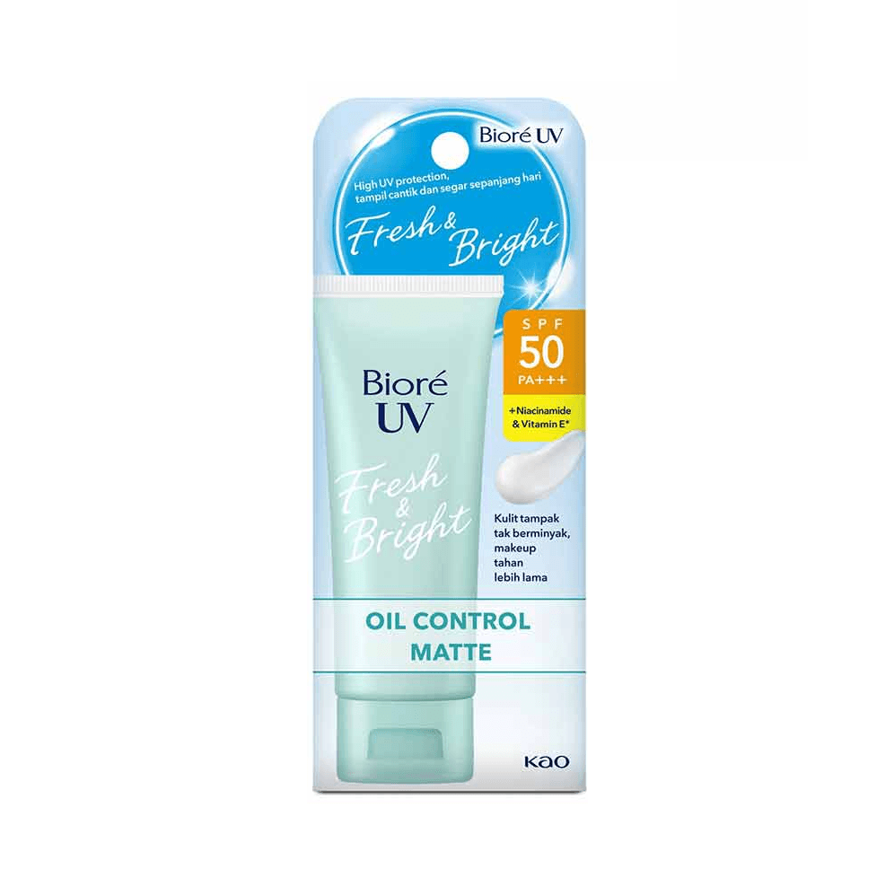 UV Fresh & Bright Oil Control Matte SPF 50+ PA+++
