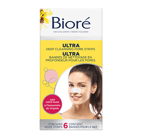 Ultra Deep Cleansing Pore Strips
