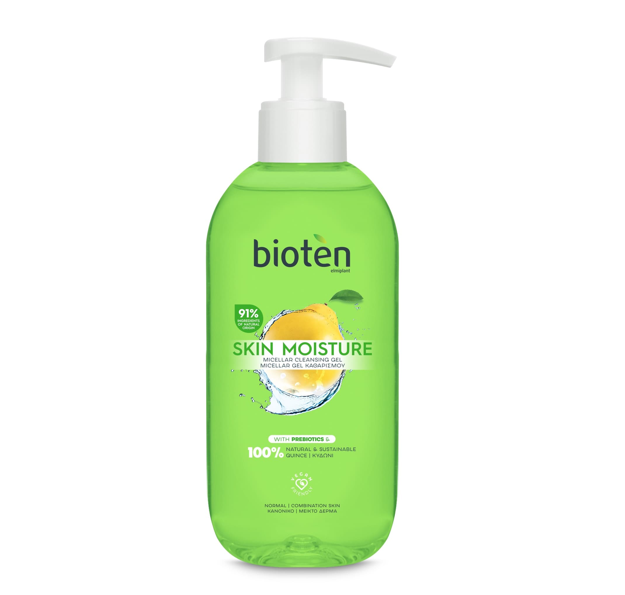 Skin Moisture Micellar Cleansing Gel for Normal/Combination Skin