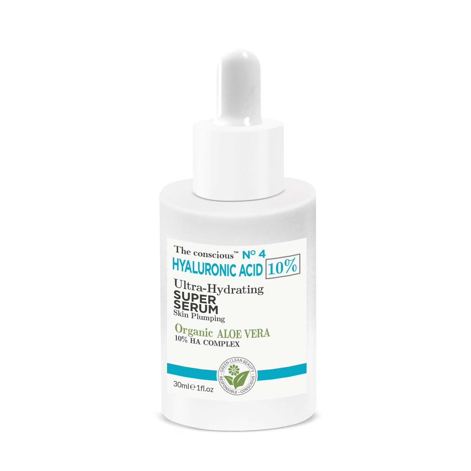 The Conscious™ Hyaluronic Acid Ultra-Hydrating Super Serum