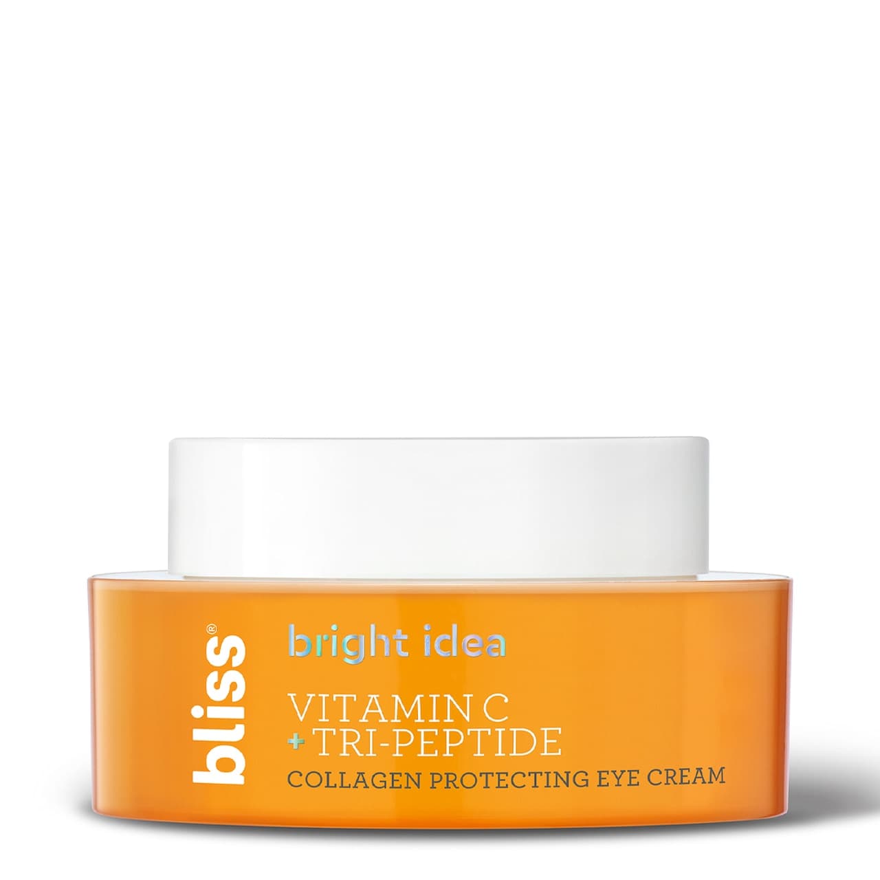 Bright Idea Eye Cream Vitamin C + Tri-Peptide Collagen Protecting Eye Cream