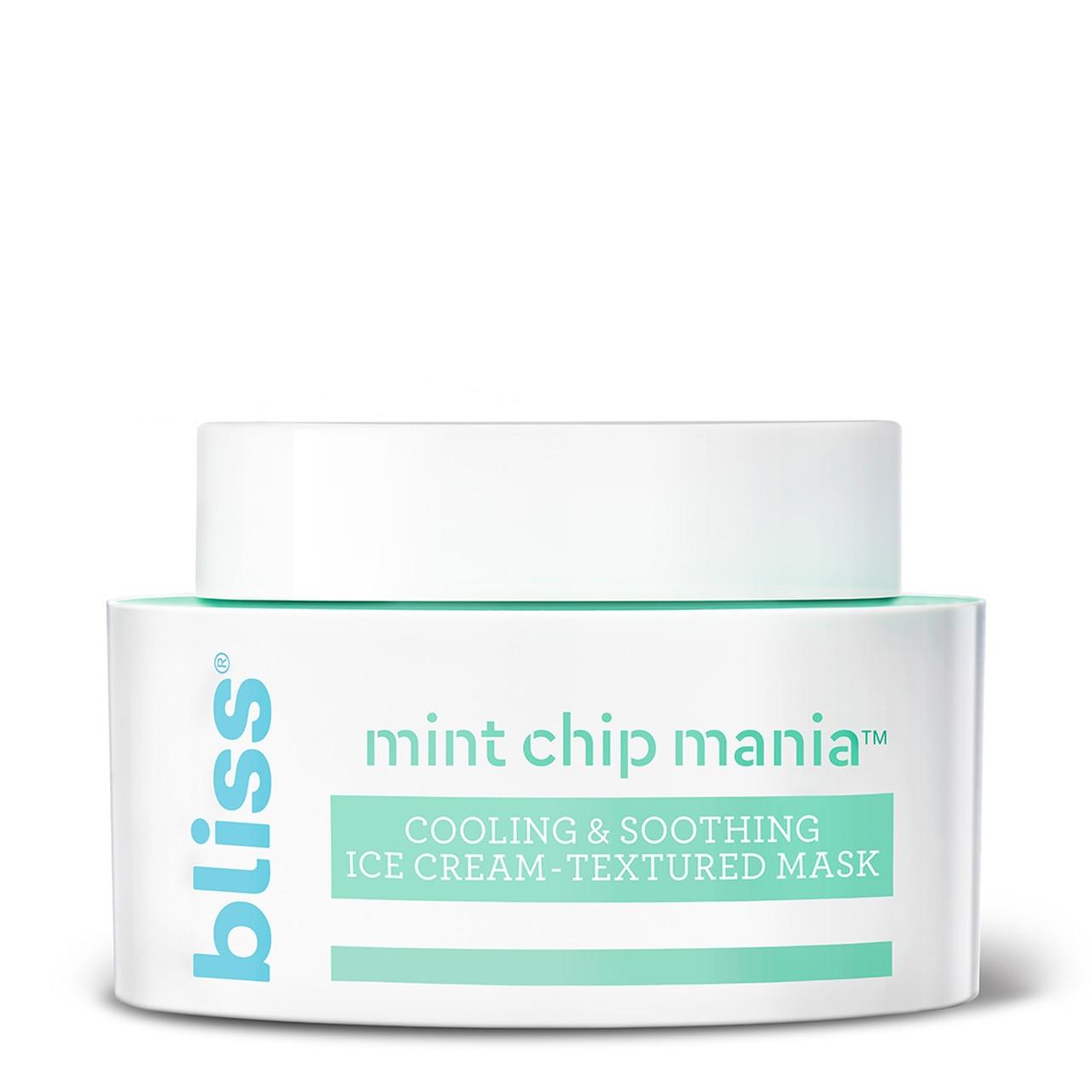 Mint Chip Mania Cooling & Soothing Ice Cream-Textured Mask