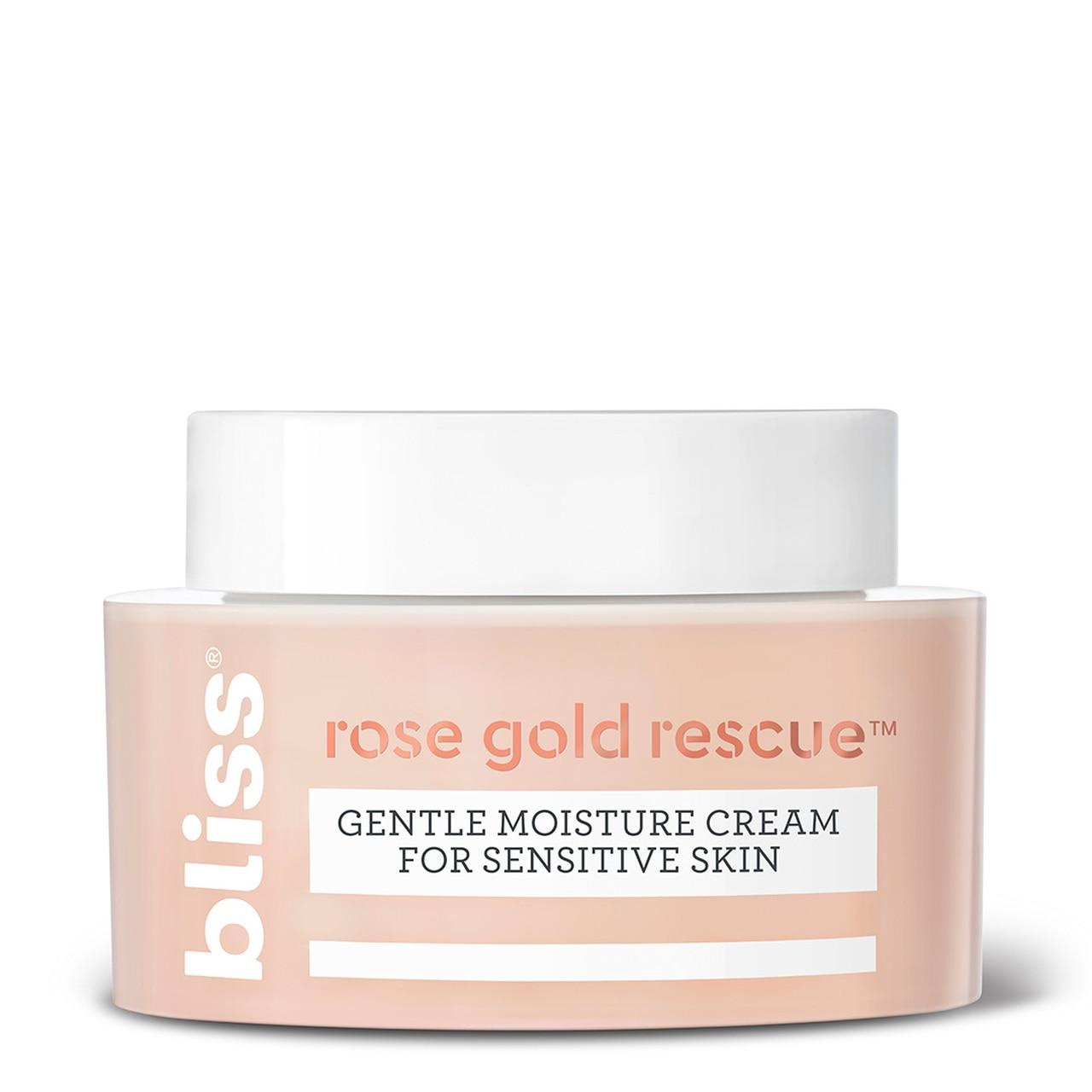 Rose Gold Rescue Moisturizer Gentle Moisture Cream For Sensitive Skin