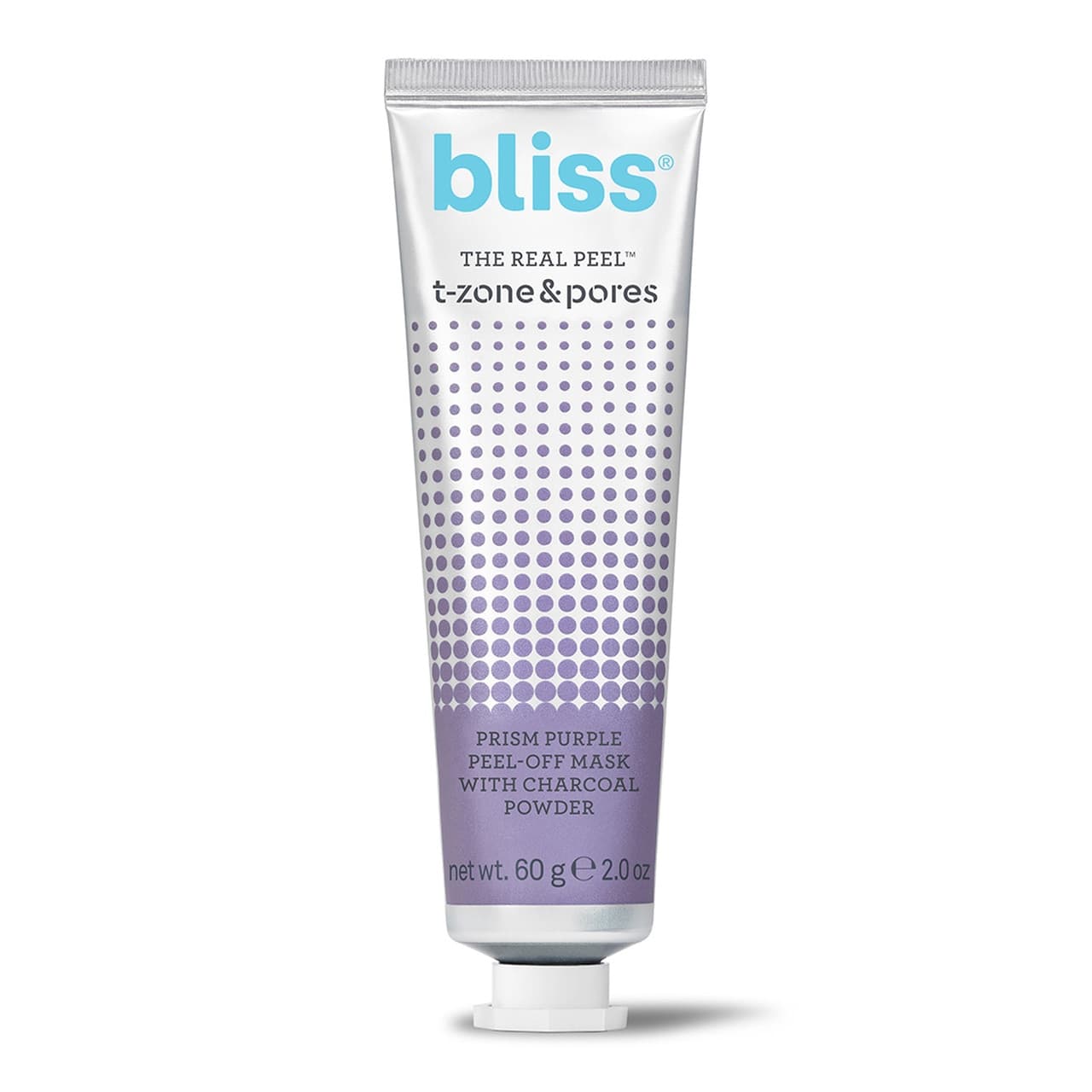 The Real Peel T-Zone & Pores Prism Purple Peel-Off Mask With Charcoal Powder