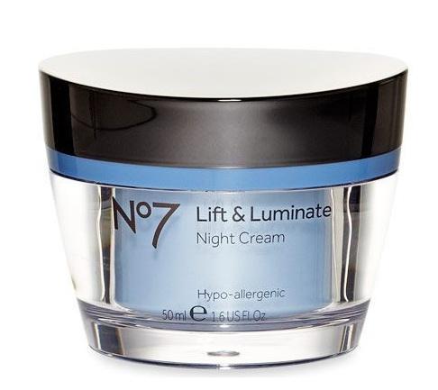 No7 Lift & Luminate Night Cream
