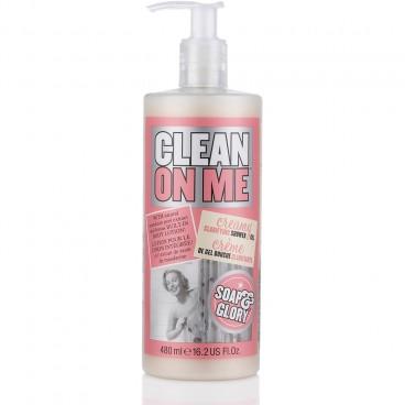 Soap & Glory Clean On Me Creamy Moisture Shower Gel