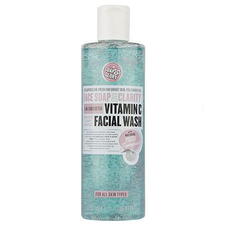 Soap & Glory Face Soap and Clarity 3-in-1 Daily Detox Vitamin C Facial Wash