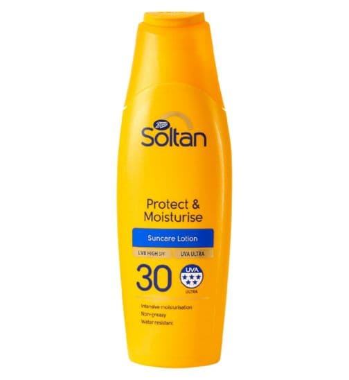 Soltan Protect & Moisturise Lotion SPF30
