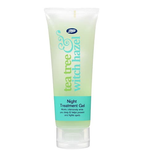 Tea Tree & Witch Hazel Night Treatment Gel