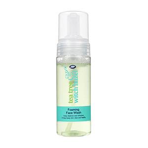 Tea Tree and Witch Hazel Foaming Face Wash