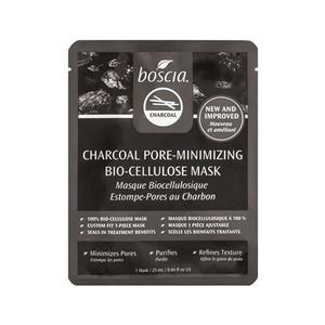 Charcoal Pore-Minimizing Bio-Cellulose Mask