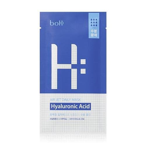 Botanic Heal boH Air Jet Daily Mask Hyaluronic Acid