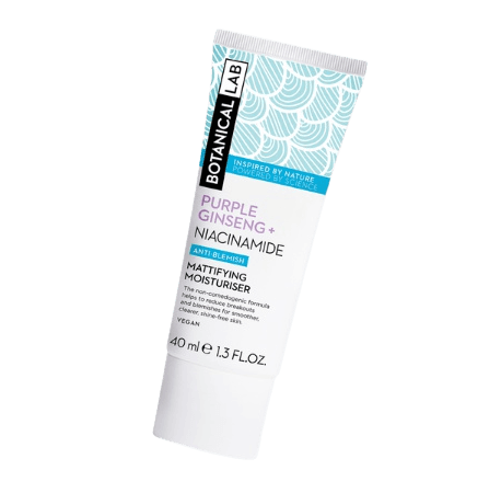 Purple Ginseng + Niacinamide Anti-Blemish Mattifying Moisturiser