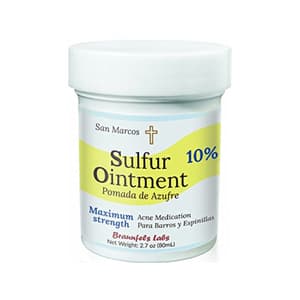 San Marcos Sulfur Ointment 10%