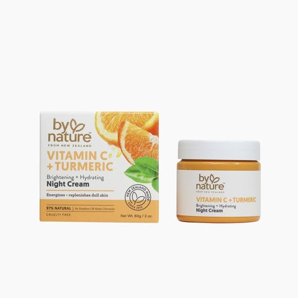 Vitamin C + Turmeric Brightening + Hydrating Night Cream