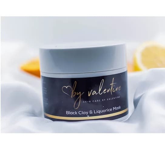 Black Clay & Liquorice Brightening Face Mask