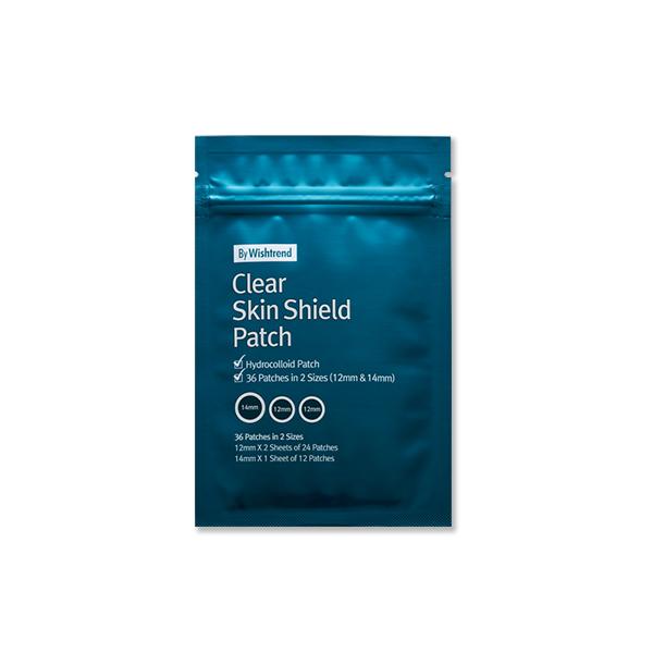 Clear Skin Shield Patch