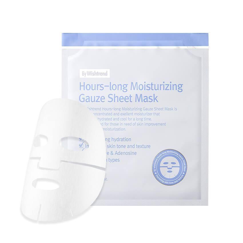 Hours-Long Moisturizing Gauze Sheet Mask