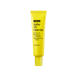 Sulfur 3% Clean Gel