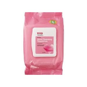 Oil-Free Acne Cleansing Towelettes Pink Grapefruit