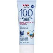 Ultra Sheer Lotion Broad Spectrum SPF 100 Sunscreen