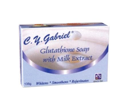 Glutathione Soap with Milk Extract
