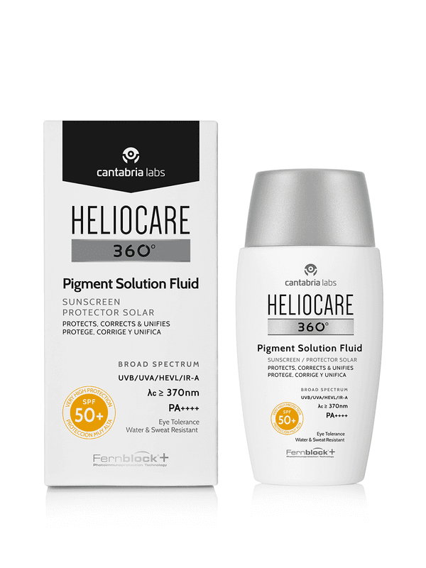 Heliocare 360° Pigment Solution Fluid SPF50 and PA++++