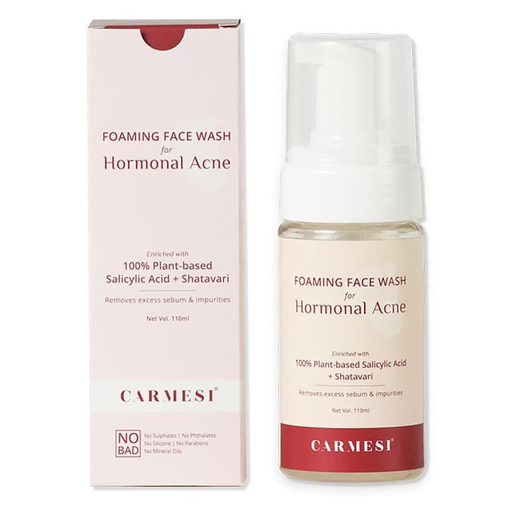 Foaming Face Wash for Hormonal Acne