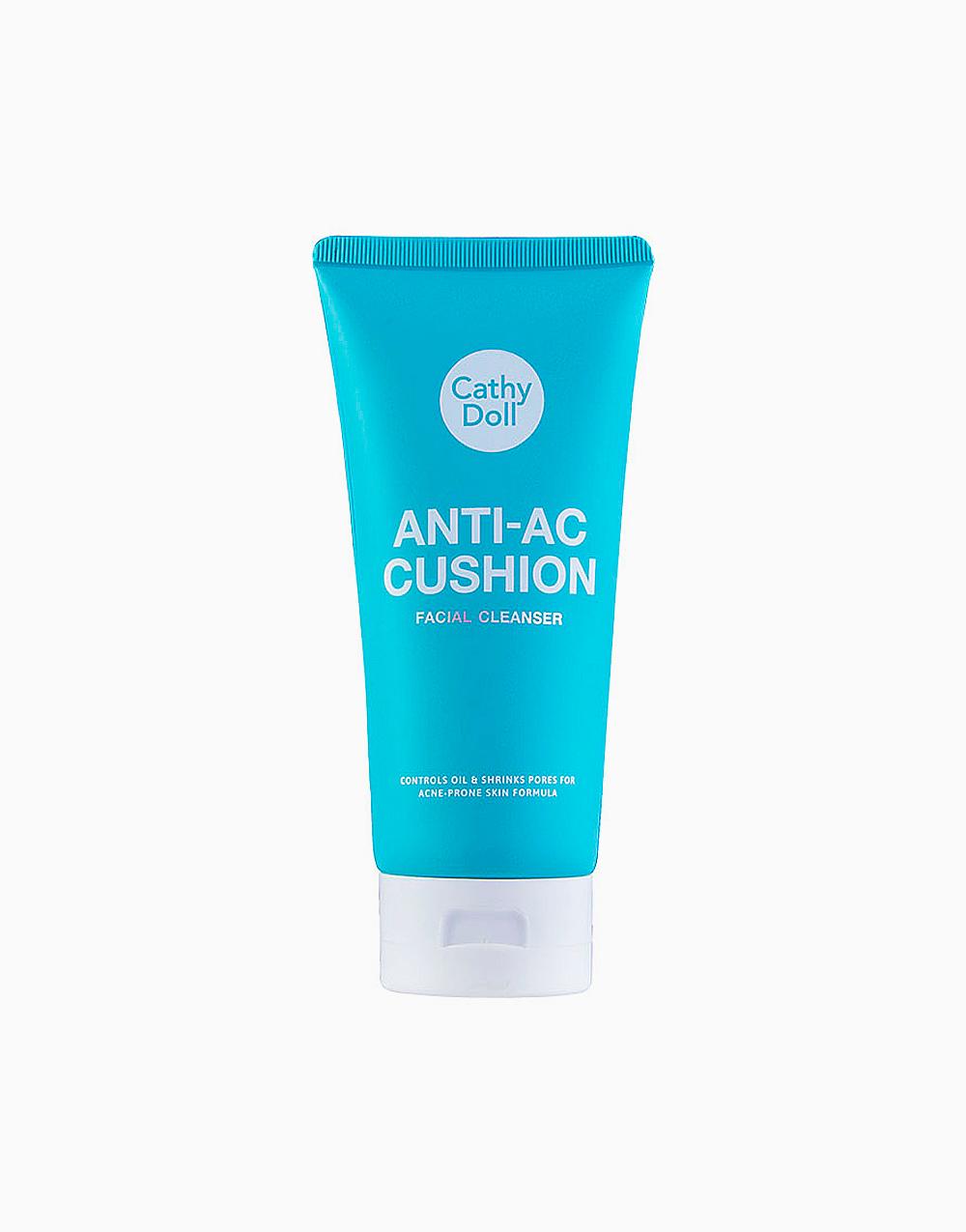 Anti Acne Cushion Facial Foam Cleanser