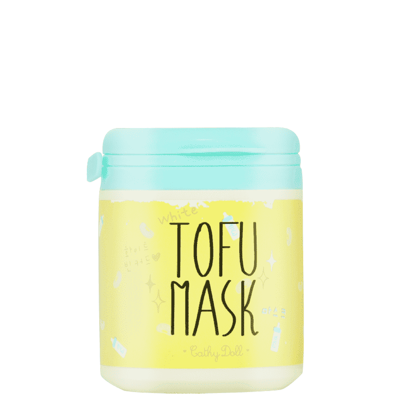White Tofu Mask