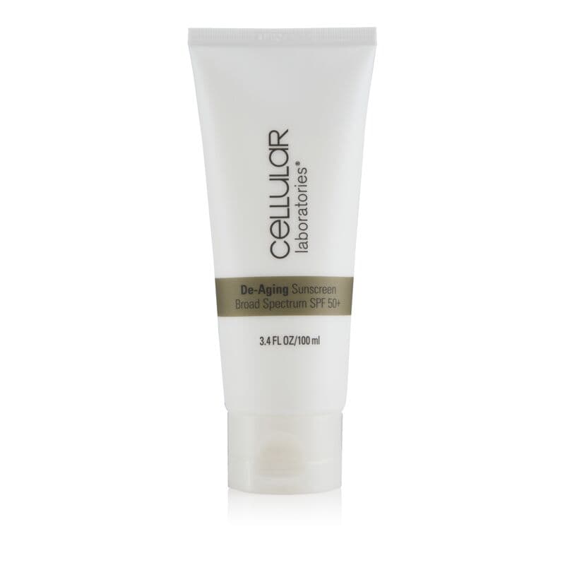 De-Aging Sunscreen Broad Spectrum SPF 50+