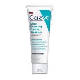 Acne Foaming Cream Face Cleanser for Sensitive Skin
