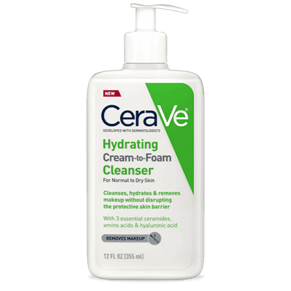 Hydrating Cream-to-Foam Cleanser