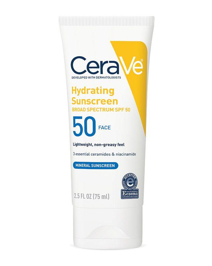 Hydrating Sunscreen Face Lotion SPF 50