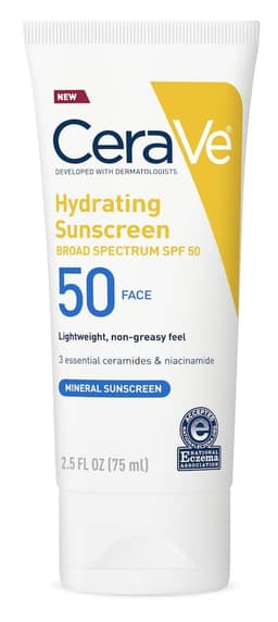Sunscreen Broad Spectrum Face Lotion SPF 50