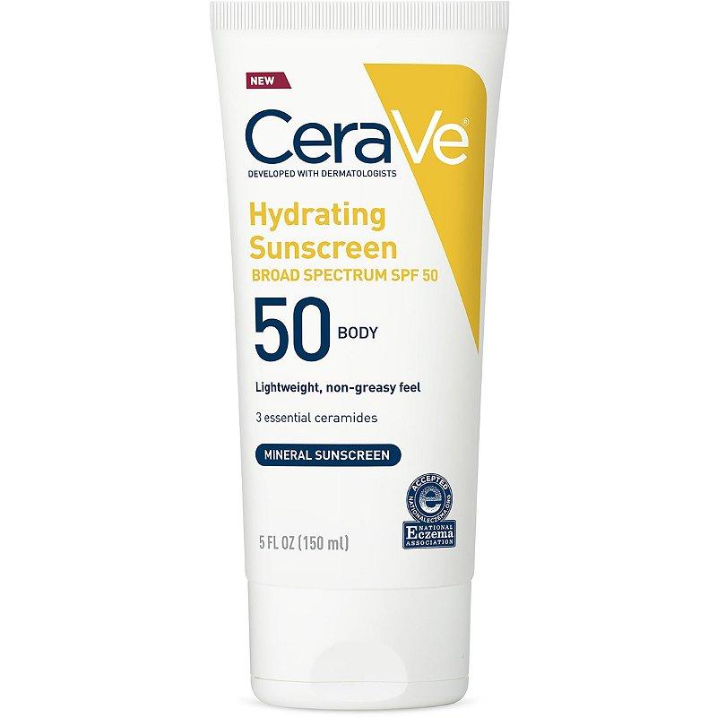 Hydrating Sunscreen SPF50 - Body