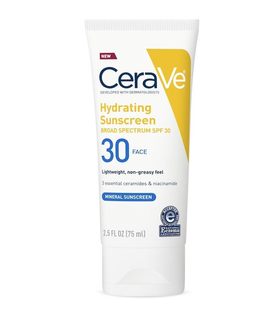 Hydrating Sunscreen for Face SPF 30