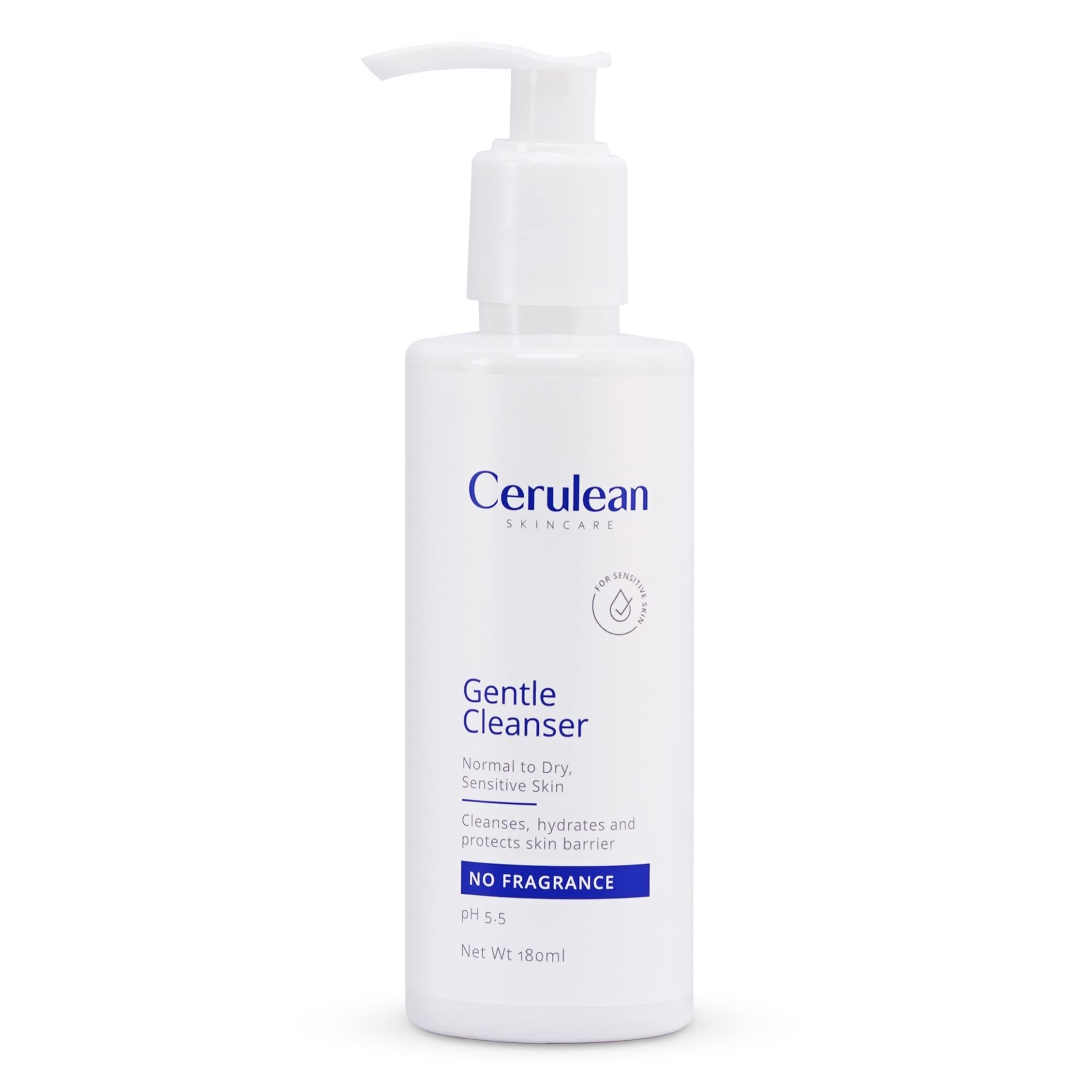 Gentle Cleanser for Normal to Dry, Sensitive Skin